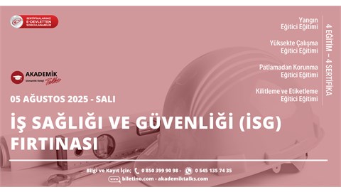 İş Sağlığı ve Güvenliği (İSG) Fırtınası