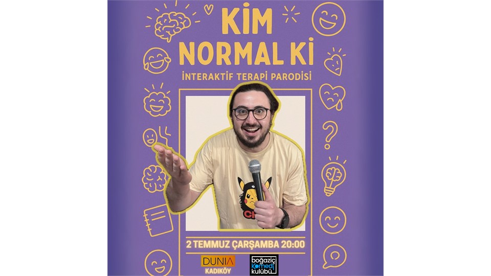 Kim Normal Ki? - İnteraktif Terapi Parodisi