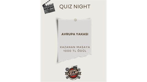 Avrupa Yakası Quiz Night