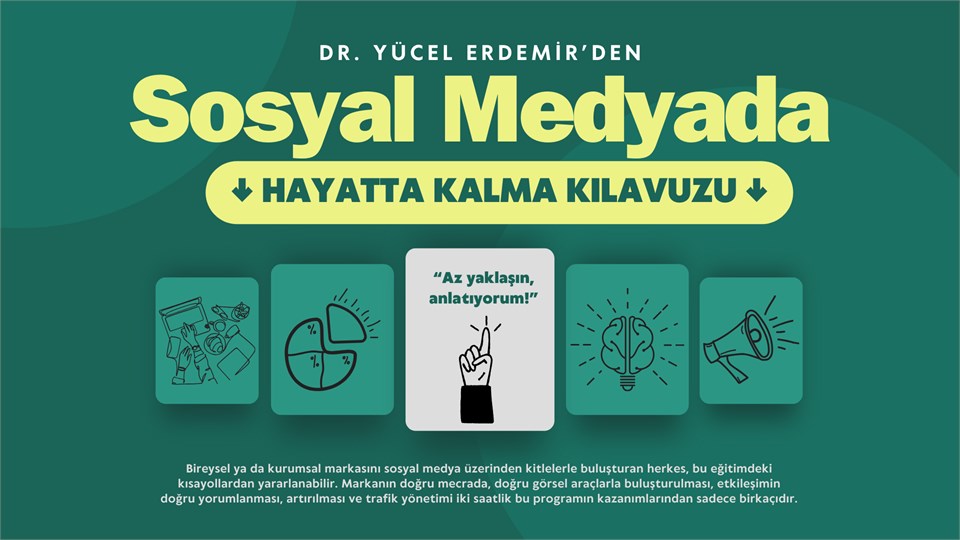 Sosyal Medyada Hayatta Kalma Kılavuzu-Dr. Yücel ERDEMİR