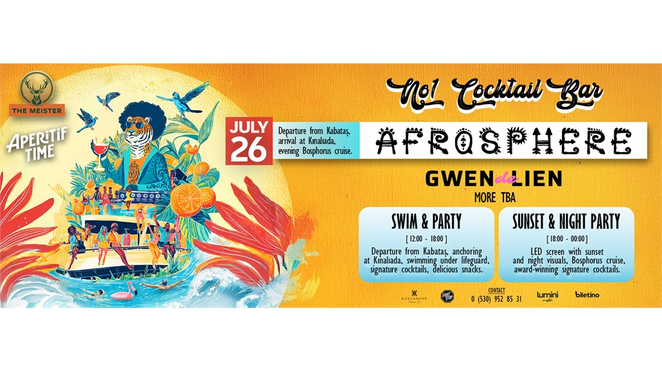 12 HOURS - AFROSPHERE - YATCH PARTY