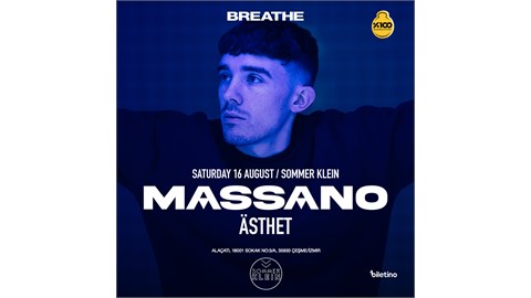  Breathe Presents: Massano