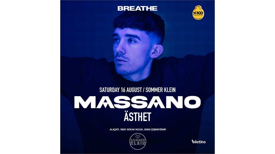  Breathe Presents: Massano