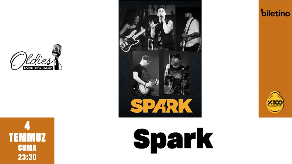 Spark @OldiesTaksim