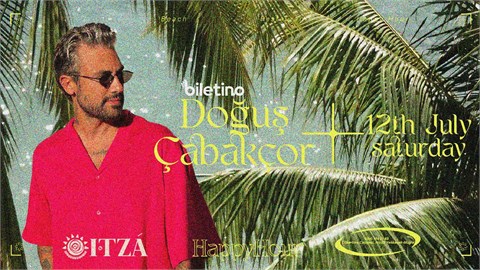 Doğuş Çabakçor Happy Hour itza Bodrum