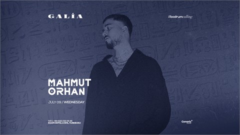 Mahmut Orhan | Galia Bodrum