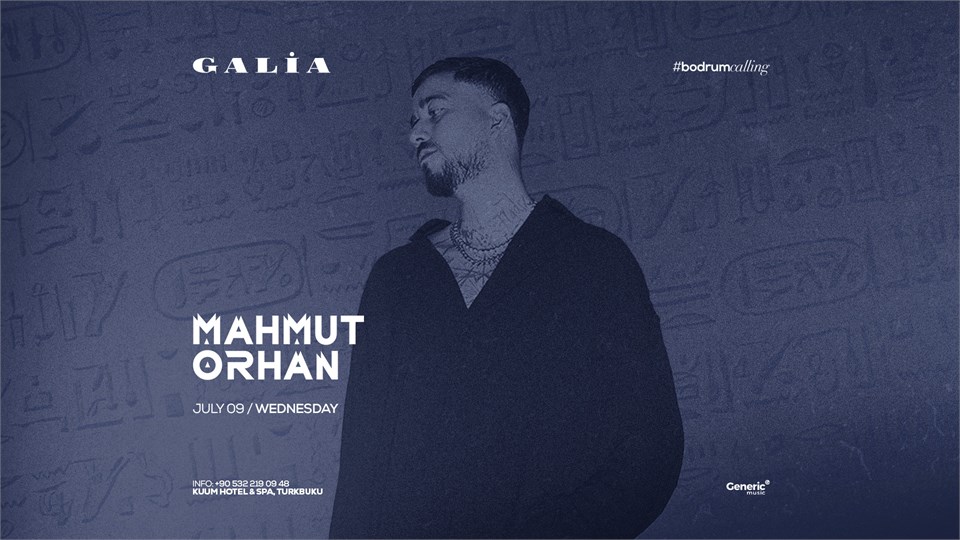 Mahmut Orhan | Galia Bodrum