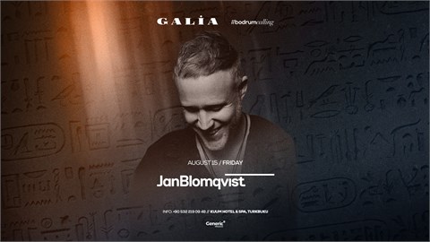 Jan Blomqvist | Galia Bodrum