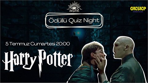 Harry Potter Quiz Night 