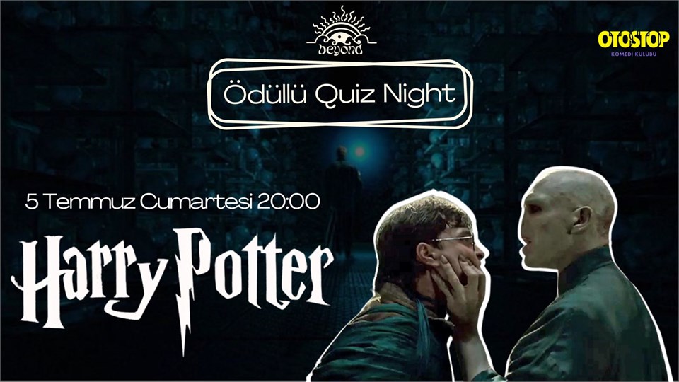 Harry Potter Quiz Night 