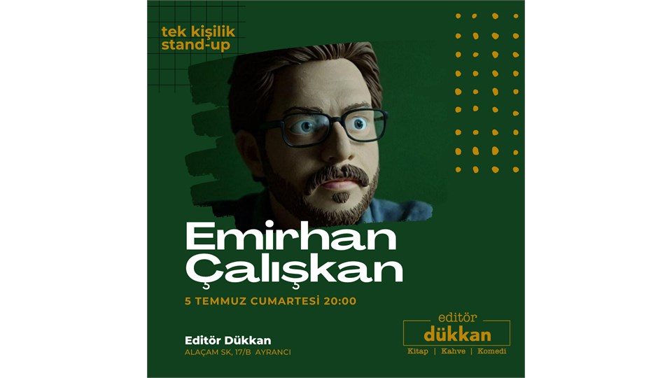 Emirhan Çalışkan - Stand-up
