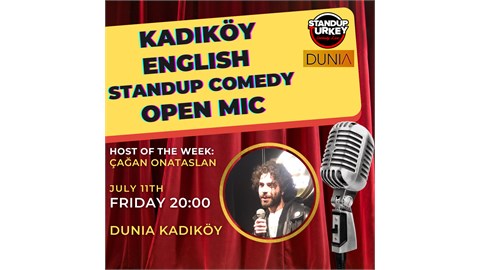 Kadıköy English Stand-up Comedy Open Mic