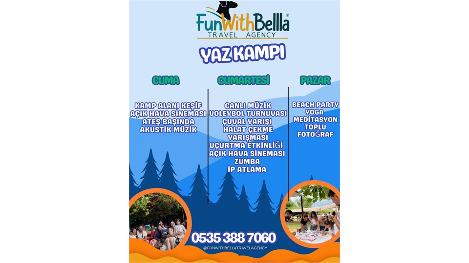 ŞİLE YAZ KAMPI 
