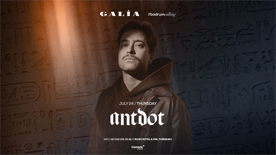Antdot | Galia Bodrum