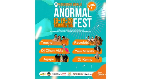 Anormalfest Outdoor Kamp Ve Müzik Festivali 