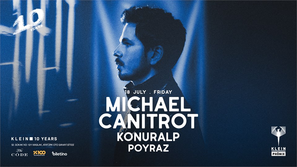 Michael Canitrot + Konuralp + Poyraz | Klein Phönix