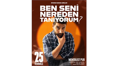 Ben Seni Nerden Tanıyorum | Kıvanç Baran Arslan Stand Up