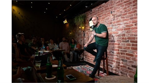 Oğuz Paşaoğlu Tek Kişilik Stand Up