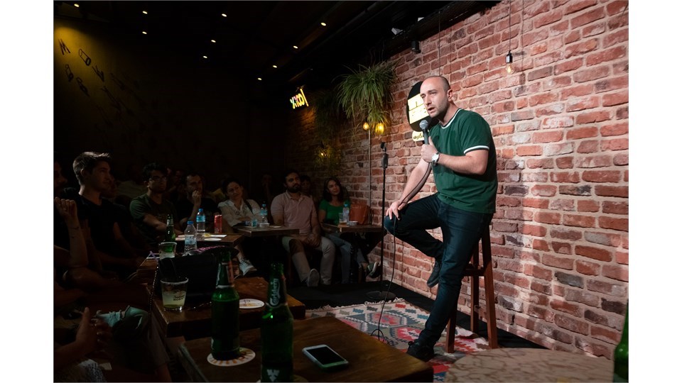 Oğuz Paşaoğlu Tek Kişilik Stand Up
