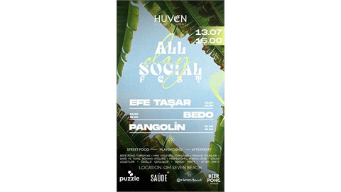 ALL DAY SOCİAL FEST