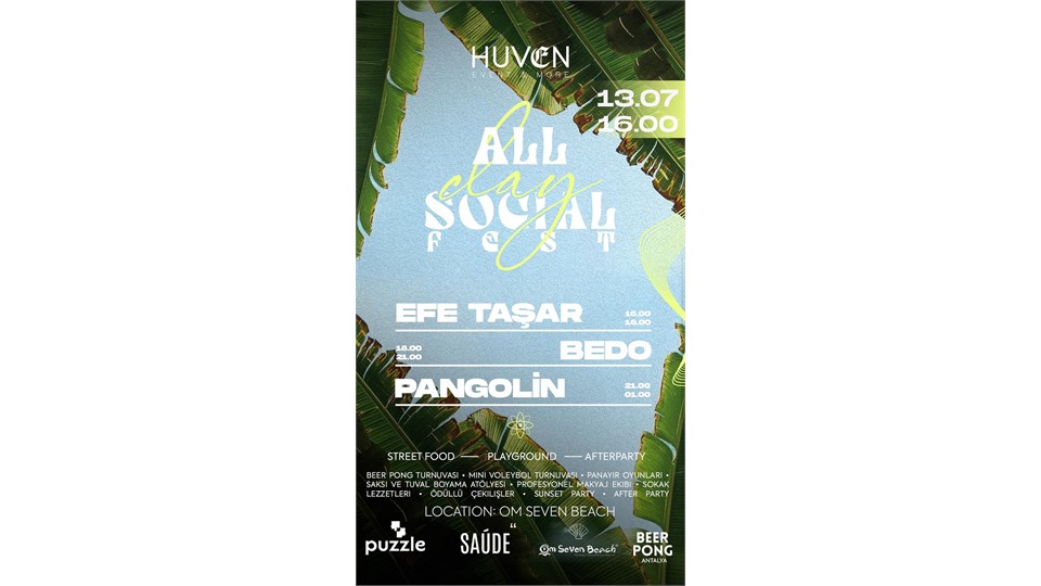 ALL DAY SOCİAL FEST