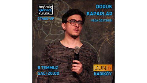 Doruk Kaparlar - Stand-up