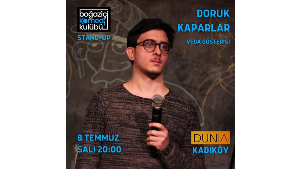 Doruk Kaparlar - Stand-up