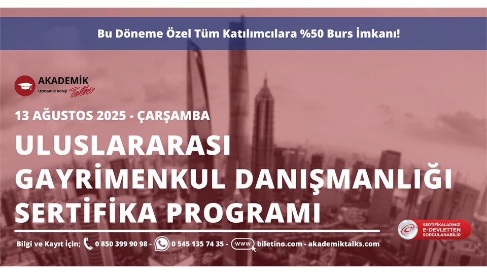 Uluslararası Gayrimenkul Danışmanlığı