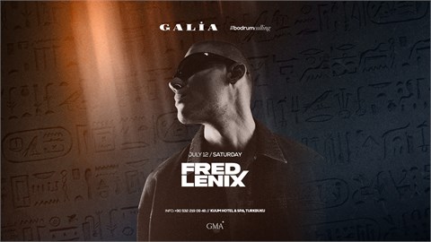 Fred Lenix | Galia Bodrum