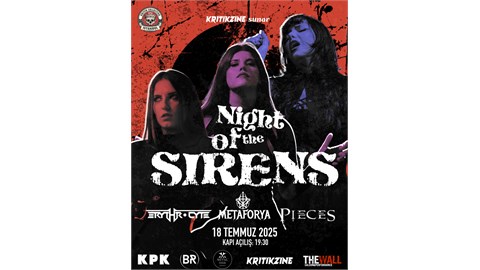 Kritikzine Sunar: Night of the Sirens