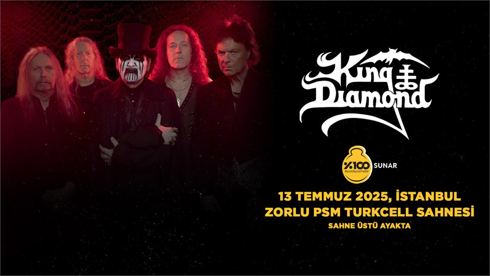 %100 Metal Sunar: King Diamond