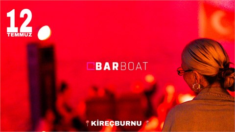 İstanbul Boat Party | Girişler kapıda ilk kokteyl ile…