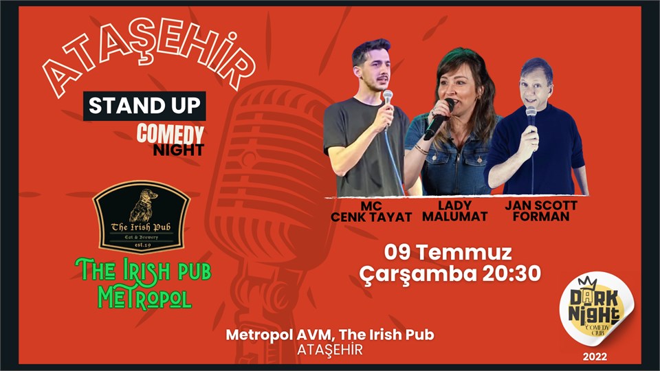 Ataşehir Stand-up Night - Metropol 