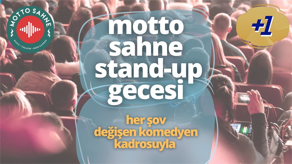 Motto Sahne Stand-Up Gecesi