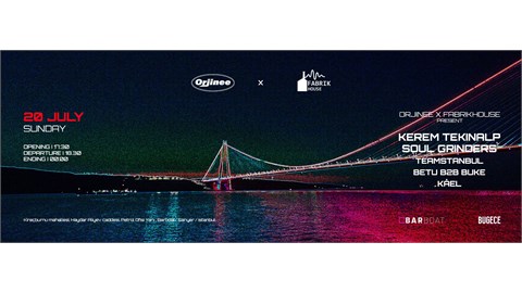 Orjinee x Fabrik House | GİRİŞLER İLK KOKTELY İLE…