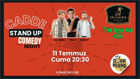 Cadde Stand-up Night - CKM