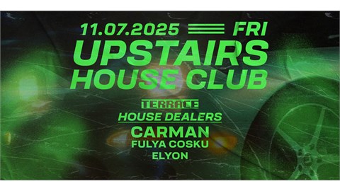Upstairs House Club @terrace