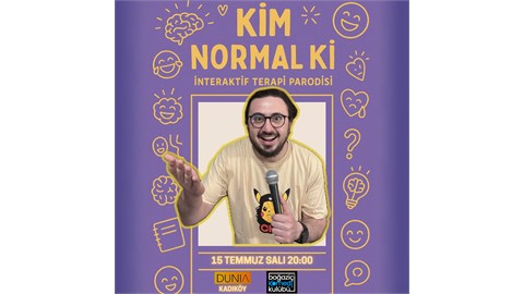 Kim Normal Ki? - İnteraktif Terapi Parodisi