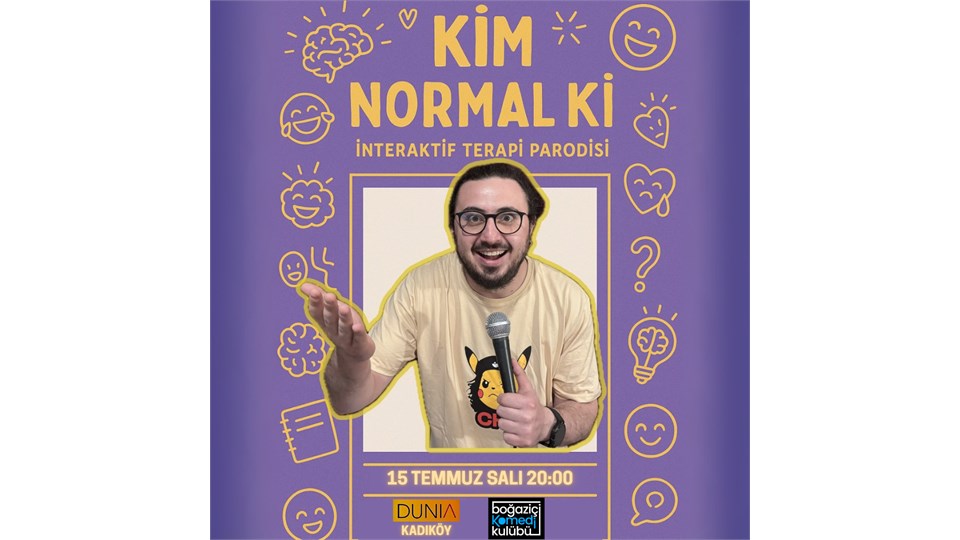 Kim Normal Ki? - İnteraktif Terapi Parodisi