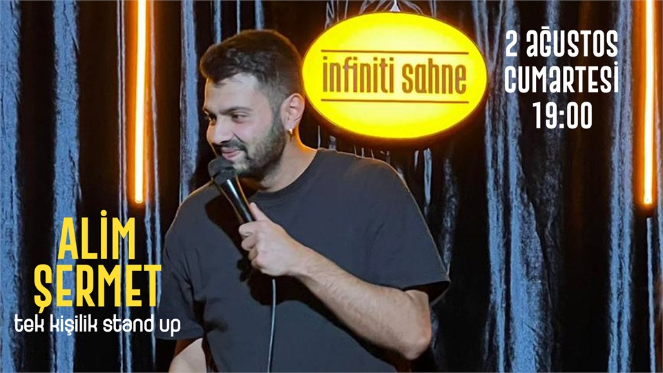 Alim Şermet - Stand up