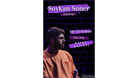Soykan Soner - Stand Up Gösterisi