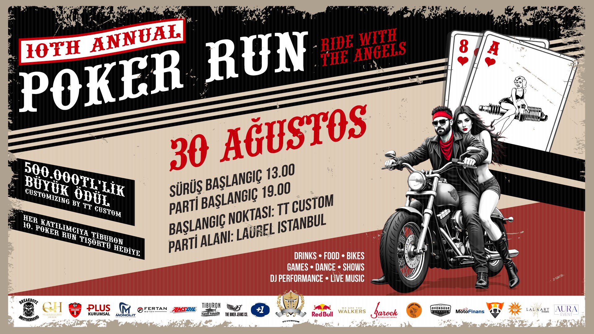 10th Annual Poker Run