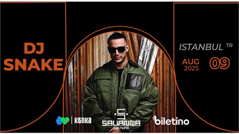 DJ SNAKE IN ISTANBUL