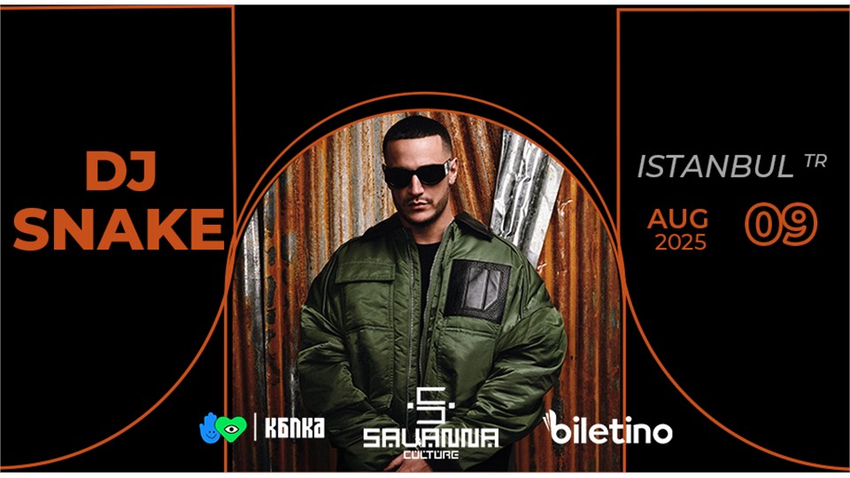 DJ SNAKE IN ISTANBUL