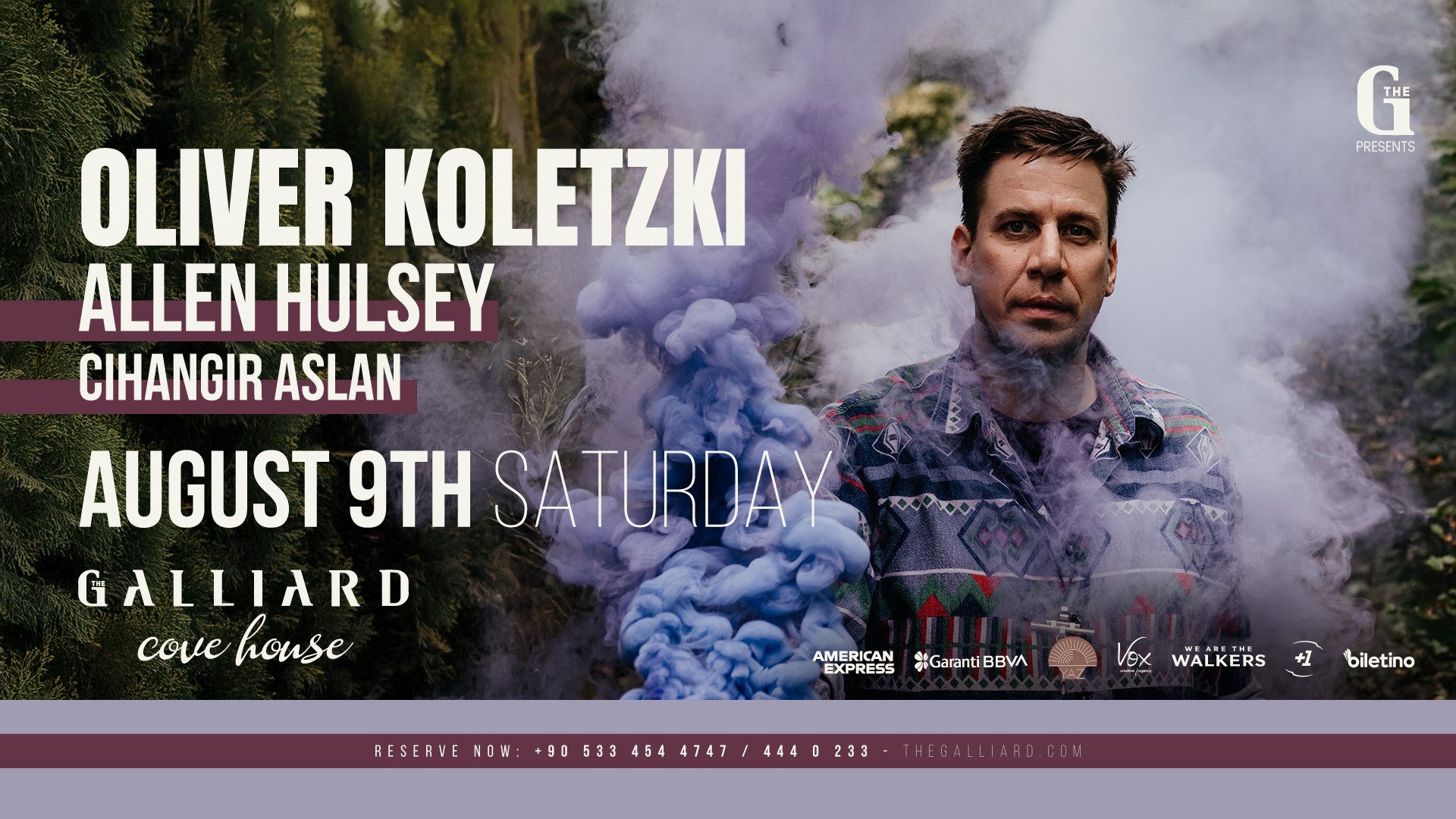 Oliver Koletzki - The GALLIARD Cove House | 09 Ağustos 2025 | The ...