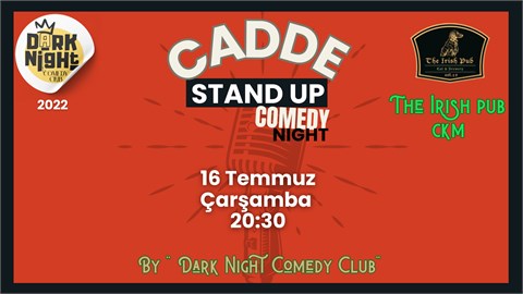 Cadde Stand-up Night - CKM