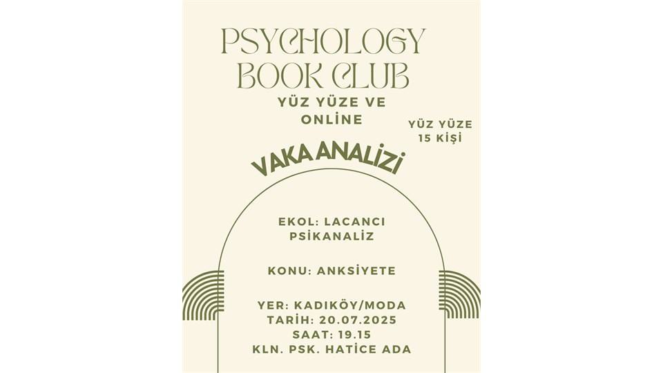 Vaka Analizi (Kln. Psk. Hatice Ada)