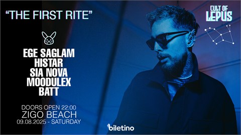 THE FIRST RITE | Cult of Lepus @ Zigo Beach [Full Moon Rave]