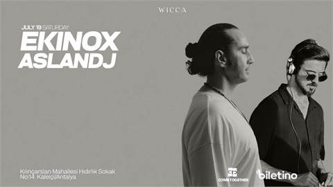 Wicca 19July Saturday!