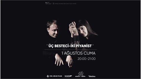 Üç Besteci - İki Piyanist
